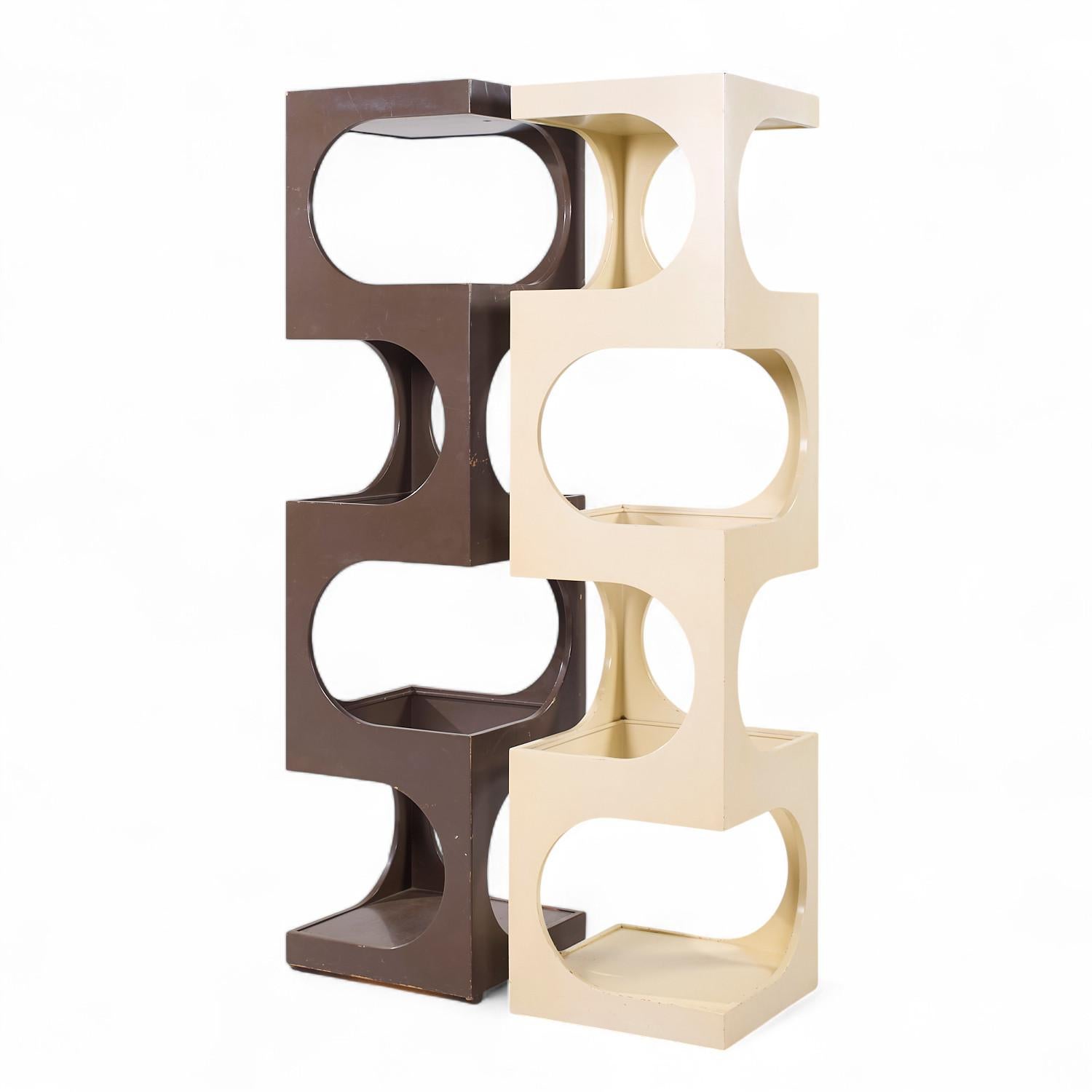 Mid-Century Modern Edward Wormley for Dunbar Mid Century Étagère Shelf - Pair For Sale