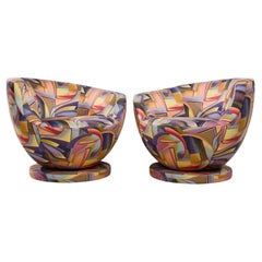 Fabric Swivel Chairs