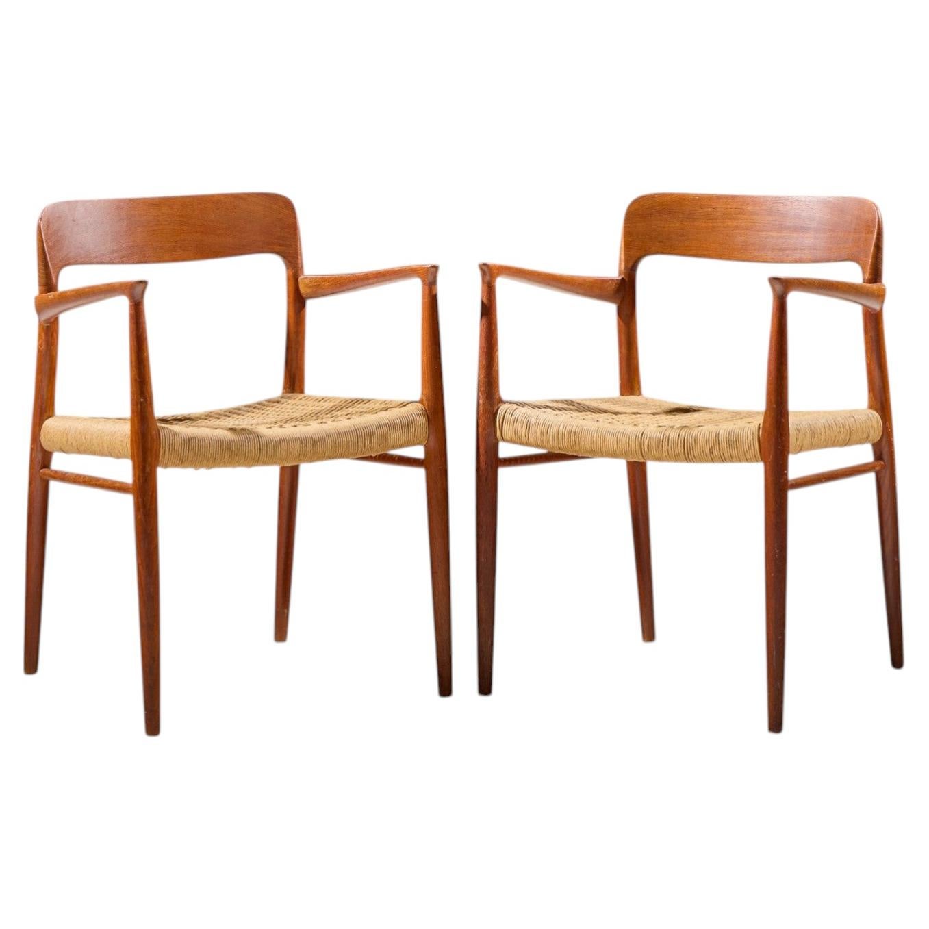Silla Niels Otto Moller Modelo 57