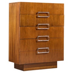 Adrian Pearsall for Craft Associates Mid Century Highboy Dresser