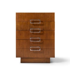 Adrian Pearsall for Craft Associates Mid Century Highboy Dresser