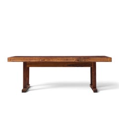 Torbjørn Afdal for Bruksbo Mid Century Danish Rosewood Coffee Table
