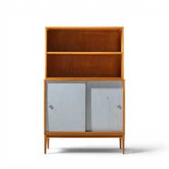 Paul McCobb for Planner Group Mid Century Sliding Door Credenza with Hutch