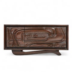 Witco Style Pulaski Oceanic Mid Century Credenza