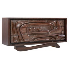 Witco Style Pulaski Oceanic Mid Century Credenza