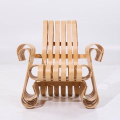 Frank Gehry for Knoll Mid Century Power Play Chair