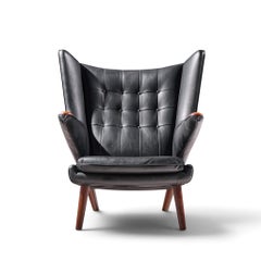 Hans Wegner for AP Stolen AP19 Mid Century Papa Bear Chair