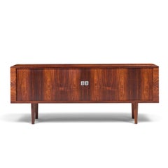 Hans Wegner for Ry Møbler RY-25 President Mid Century Rosewood Credenza