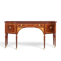 Baker Furniture Historic Charleston Collection Mahogany Credenza