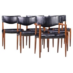 Ejner Larsen & Aksel Bender-Madsen for Willy Beck Teak Dining Chairs - Set of 6