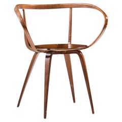 George Nelson für Herman Miller, Modell 5890, „Mid Century Pretzel“-Esszimmerstuhl