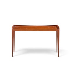 Kurt Østervig for Jason Møbler Mid Century Danish Teak Side End Table