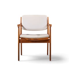 Arne Vodder for Vamo Sønderborg Ella Mid Century Danish Teak Dining Chair