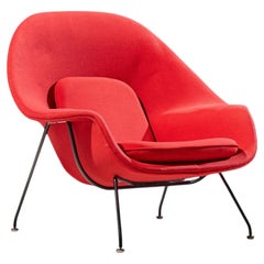Fauteuil « Womb » d'Eero Saarinen pour Knoll, style « Mid-Century »