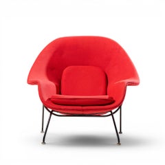 Eero Saarinen for Knoll Mid Century Womb Chair