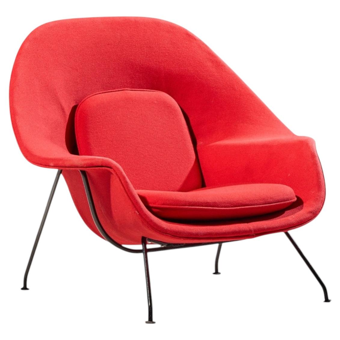 Fauteuil « Womb » d'Eero Saarinen pour Knoll, style « Mid-Century » en vente