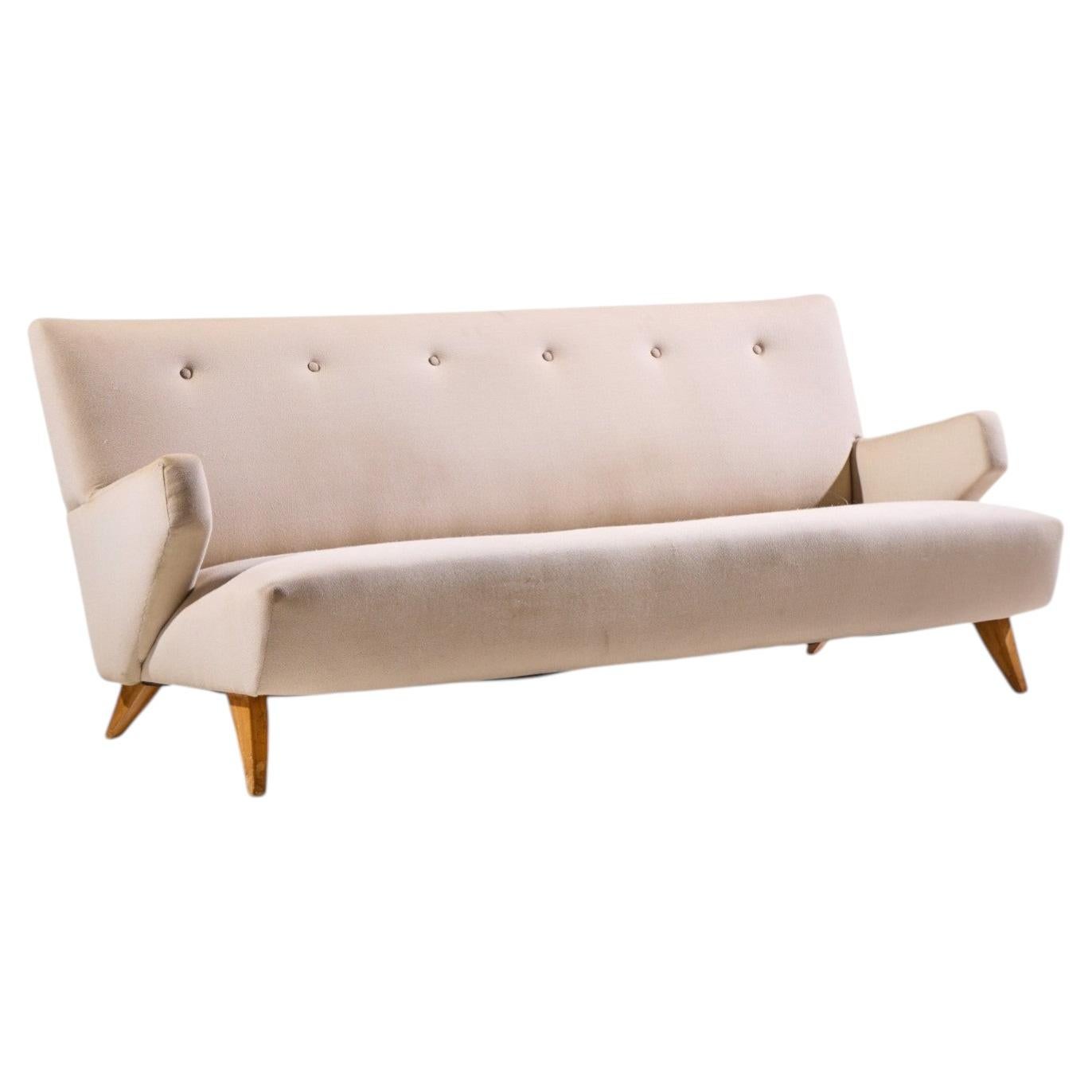 Sofá «Model 37» de mediados de siglo, diseñado por Jens Risom para Knoll