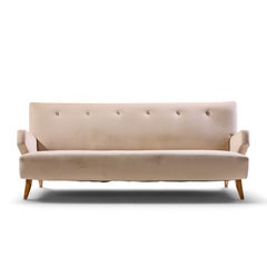 Jens Risom for Knoll Model 37 Mid Century Sofa
