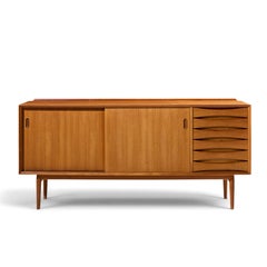 Arne Vodder for Sibast PD29 Mid Century Danish Teak Credenza