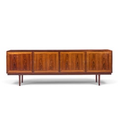 Arne Vodder for Vamo Sønderborg Model 59/4 Mid Century Danish Rosewood Credenza