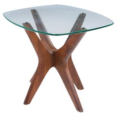 Adrian Pearsall per Craft Associate: tavolino "Jacks" in noce in stile Mid-Century