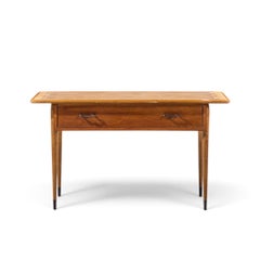 Lane Acclaim Mid Century Nussbaum Konsolentisch