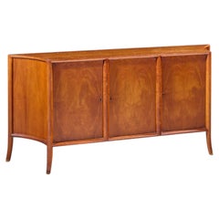 Robsjohn Gibbings for Widdicomb Mid Century Walnut Credenza