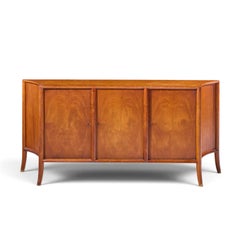 Robsjohn Gibbings for Widdicomb Mid Century Walnut Credenza