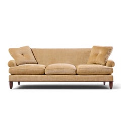 Barbara Barry for Baker Furniture Roll Arm Sofa