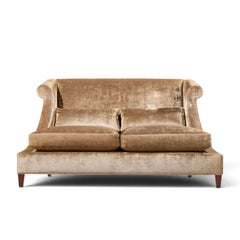Thomas Pheasant for Baker Furniture Villa Settee Sofa