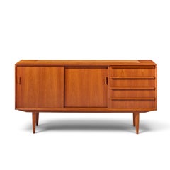 Falster Mid Century Danish Teak Credenza