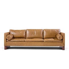Mies van der Rohe for Knoll Mid Century Sofa