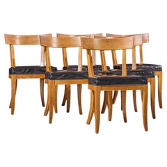 Baker Milling Road Walnut Dining Chairs - Set of 6