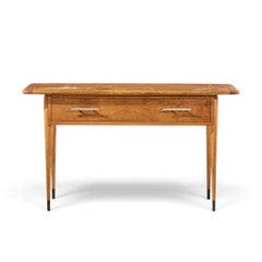 Lane Acclaim Mid Century Walnut Console Table
