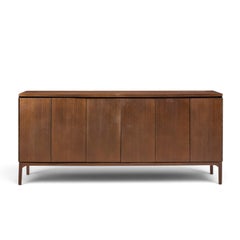 Paul McCobb for Calvin Mid Century Mahogany Credenza