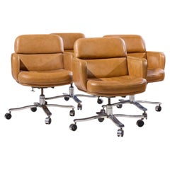 Nicos Zographos Mid Century Desk Chairs - Set of 4