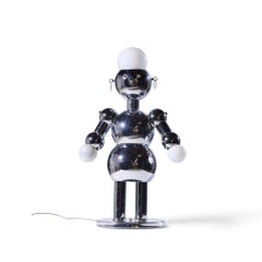 Torino Mid Century Robot Lamp