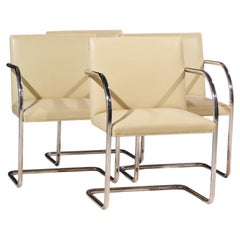 Brueton Mid-Century-Stühle im Brno-Stil – 4er-Set