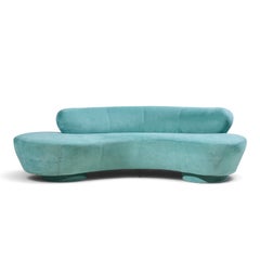 Vladimir Kagan pour Directional Mid Century Cloud Sofa