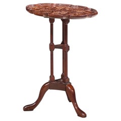 Baker Furniture Historic Charleston Queen Anne Mahogany Side End Table