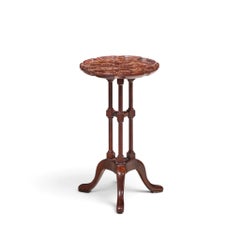 Baker Furniture Historic Charleston Queen Anne Mahogany Side End Table