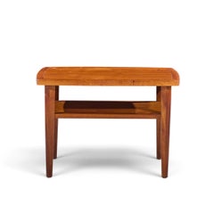 George Nakashima for Widdicomb Sundra Mid Century Walnut Side End Table