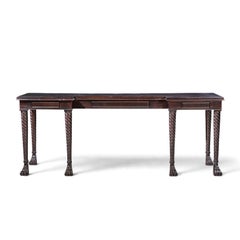 Rose Tarlow Belfast-Konsolentisch aus Mahagoni