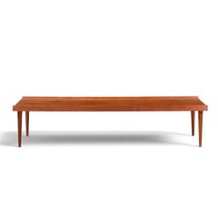Arne Vodder Style Mid Century Danish Teak Coffee Table