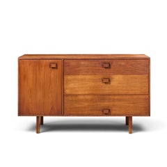 Jens Risom Mid Century Walnut Credenza