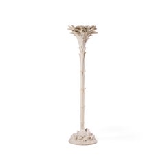 Serge Roche Style Mid Century Palm Tree Lamp