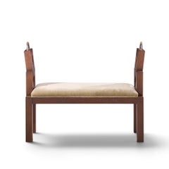 Wendell Castle Mid Century Oak Bench