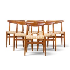 Hans Wegner for Madsen Mid Century Dining Chairs - Set of 6