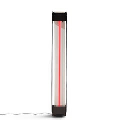 Lampe sur pied « Torchiere » au néon « Mid Century » de Dan Chelsea & Rudi Stern pour George Kovacs
