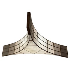 Modern Washi Rice Paper Chandelier